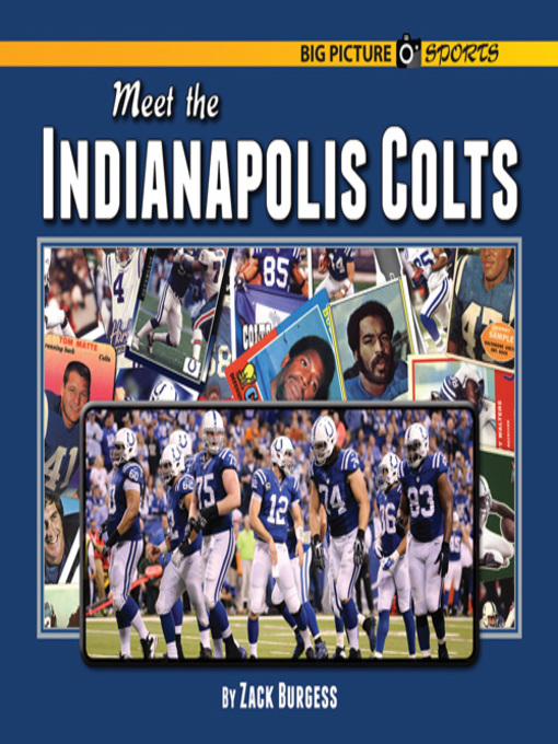 Title details for Meet the Indianapolis Colts by Zack Burgess - Available